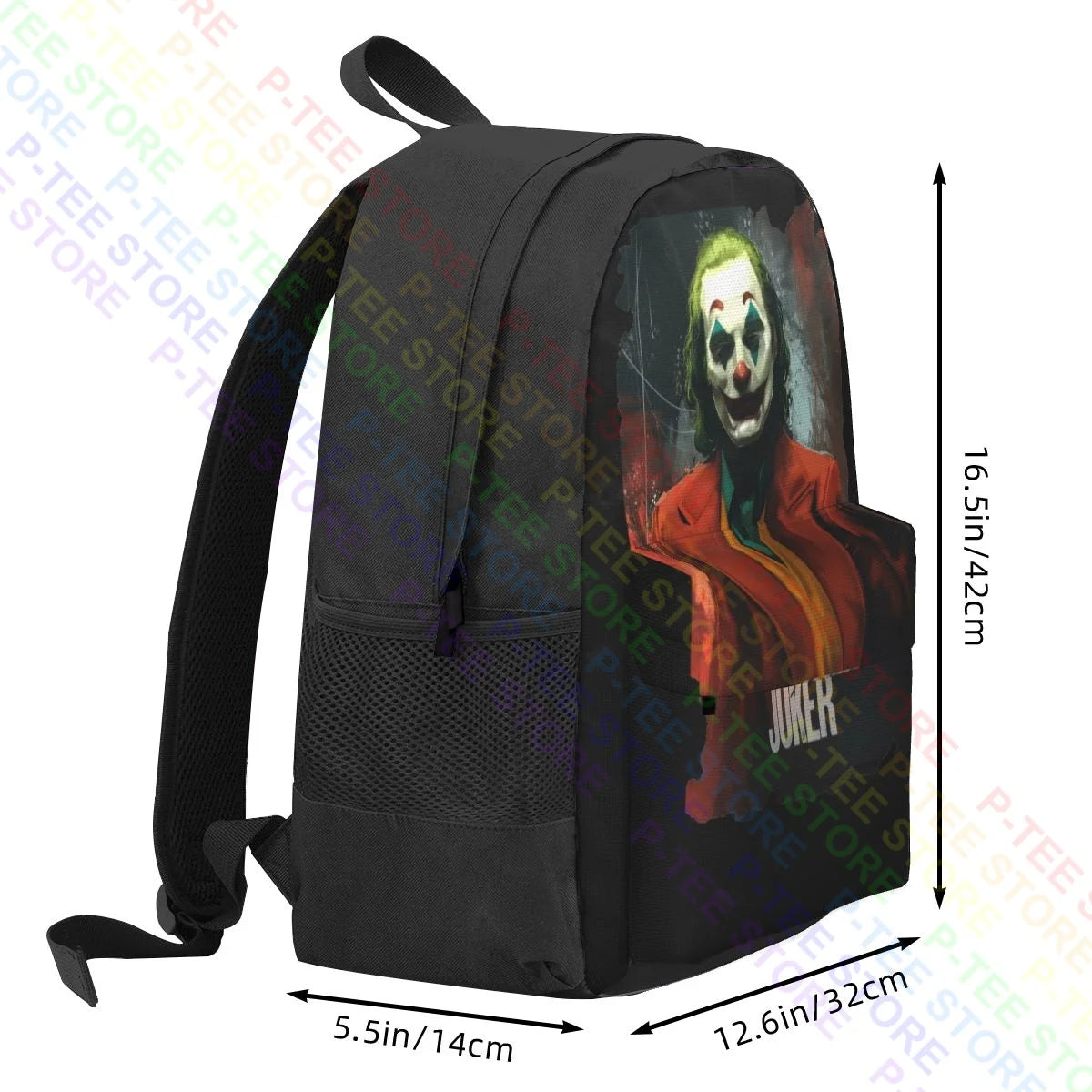 Joker Joaquin Phoenix Backpack Gym Shoe Bag 3D Printing