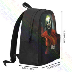 Joker Joaquin Phoenix Backpack Gym Shoe Bag 3D Printing