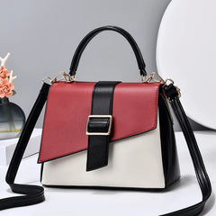 Small Bag Women's Shoulder Messenger Contrast Handbag