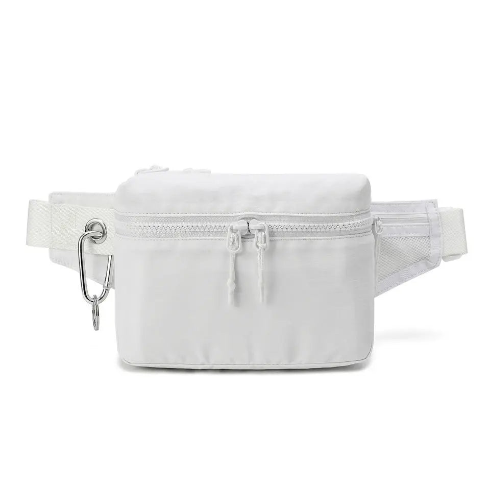 Unisex Adjustable Diagonal Chest Bag for Outdoor Sports