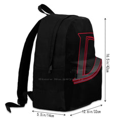 The Letter D Women Men Teens Laptop Travel School Bags D D The Letter D