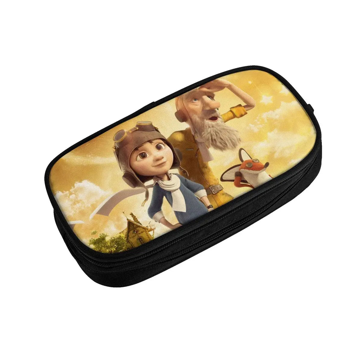 The Little Prince Pen Box Student School Anime Zipper Pencase