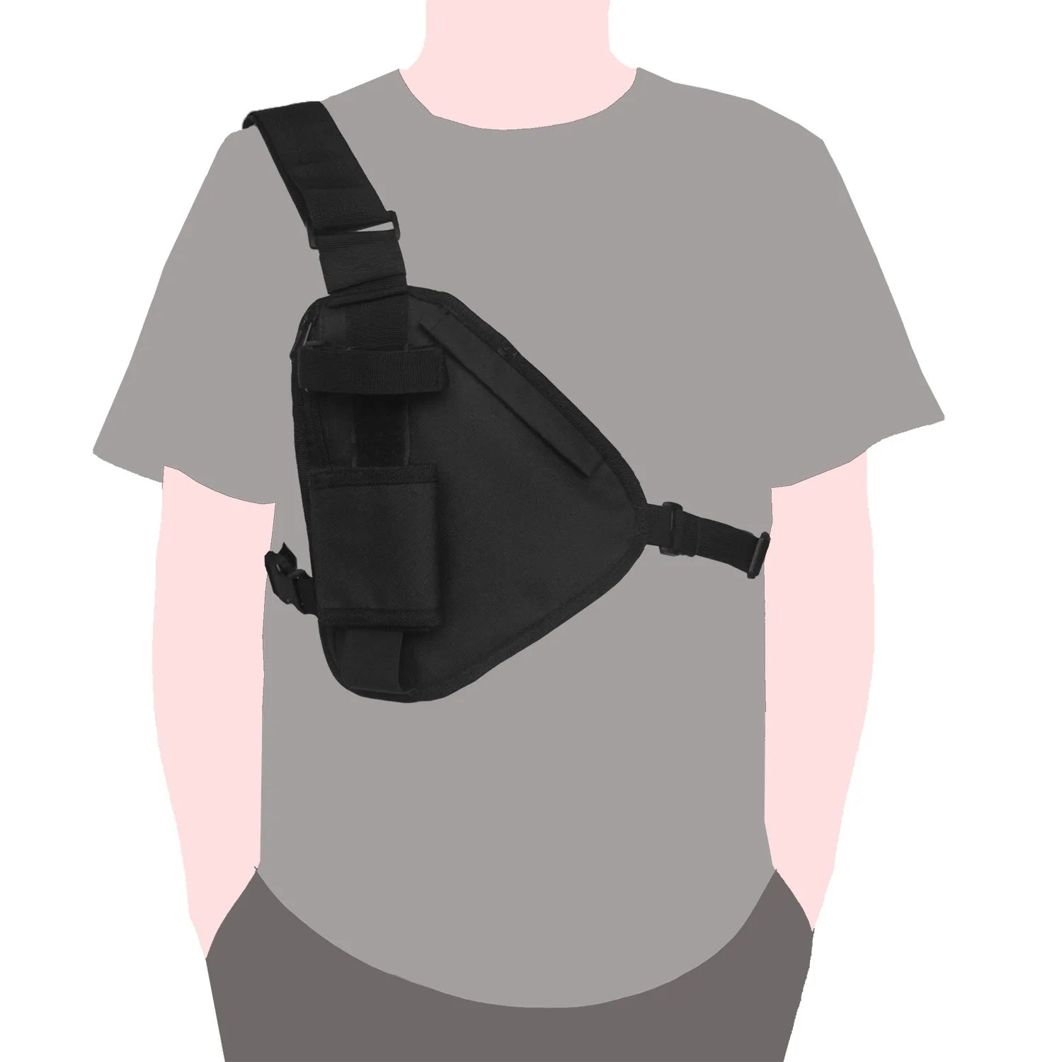 Chest Rig Streetwear Functional Harness Cross Shoulder Bag