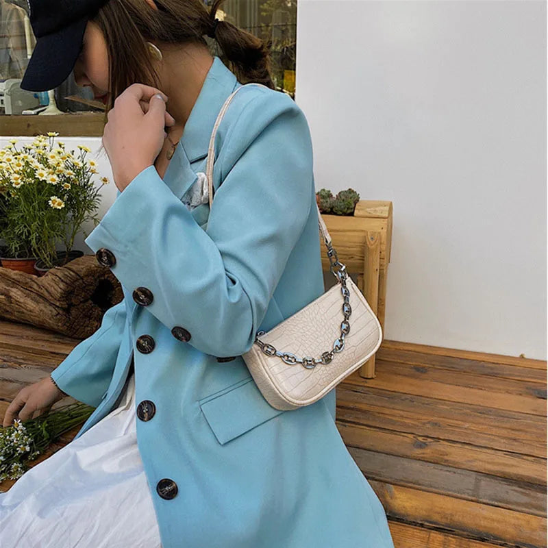 Small Bag Foreign Style Women Bag One Shoulder Handbag