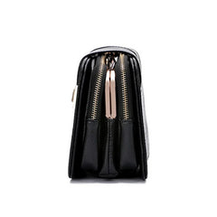 Women's Single Shoulder Bag Chain Strap Handbags Clutch Bag Metal Buckle