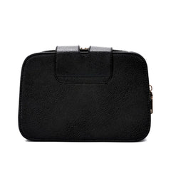 Women's Single Shoulder Bag Chain Strap Handbags Clutch Bag Metal Buckle