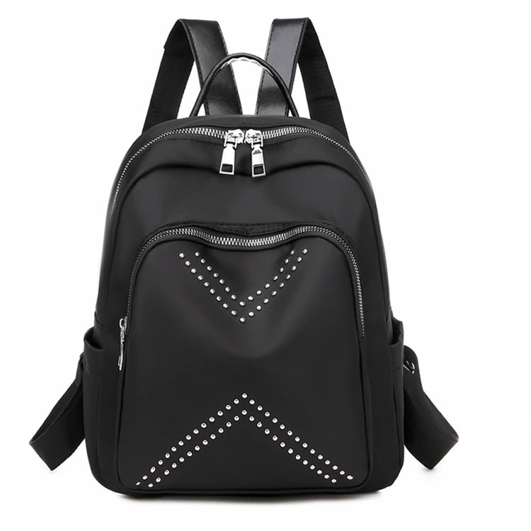 Waterproof Women's Shoulder Bag School Backpack for Teenage Girls