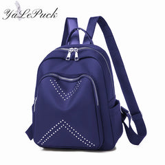 Waterproof Women's Shoulder Bag School Backpack for Teenage Girls