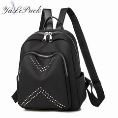 Waterproof Women's Shoulder Backpack for Teen Girls