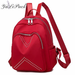 Waterproof Women's Shoulder Backpack for Travel and School