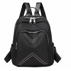 Waterproof Women's Shoulder Bag School Backpack for Teenage Girls