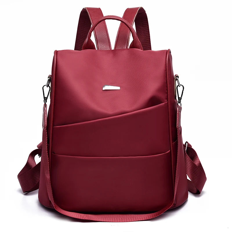 Women Anti-theft Backpack Waterproof Large Shoulder Bag Casual Travel