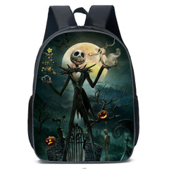 Nightmare Before Christmas Backpack 16in School Bag Boys Girls Software Primary