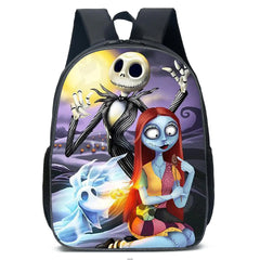 Nightmare Before Christmas Backpack 16in School Bag Boys Girls Software Primary