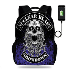 3D Printed Nightmare Before Christmas School Backpack for Boys Girls