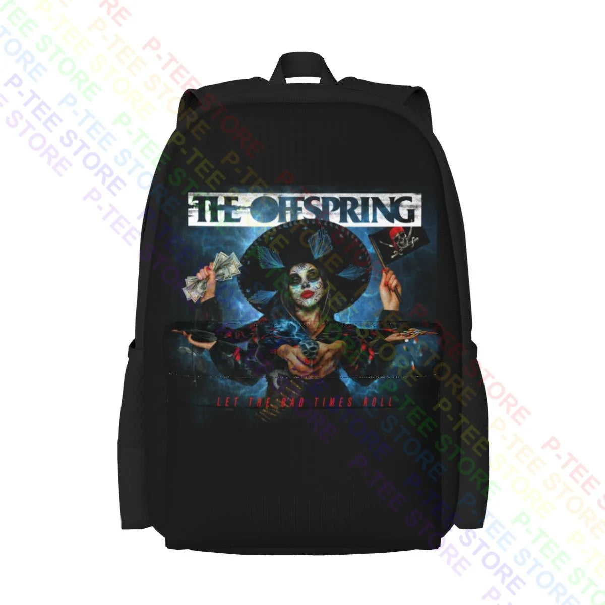 The Offspring Bad Times Roll Backpack Personalised