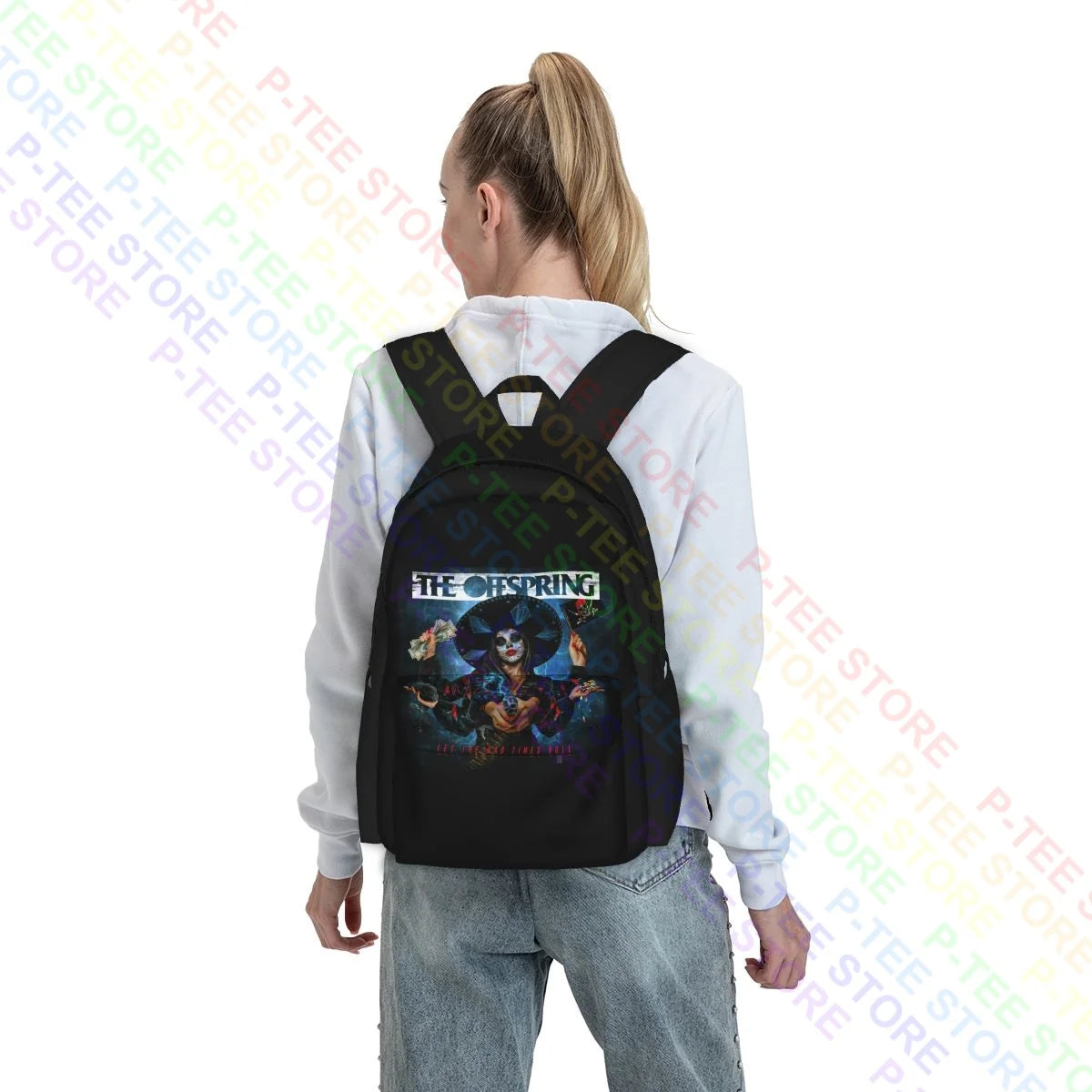 The Offspring Bad Times Roll Backpack Personalised