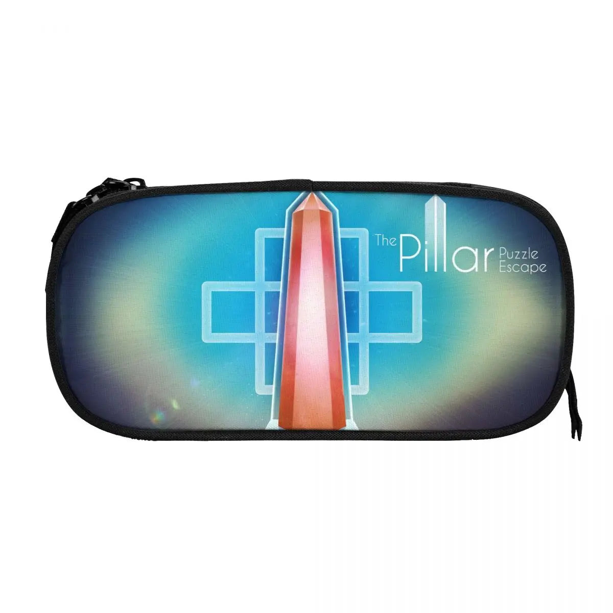 Anime Zipper Pen Bag with Puzzle Escape Design