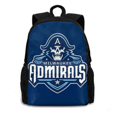 Teenage Girls Laptop Travel Bags Ice Hockey Fun Event