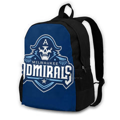 Teenage Girls Laptop Travel Bags Ice Hockey Fun Event
