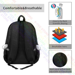 The Second Breakfast Club Adventure Backpack Gym Bag