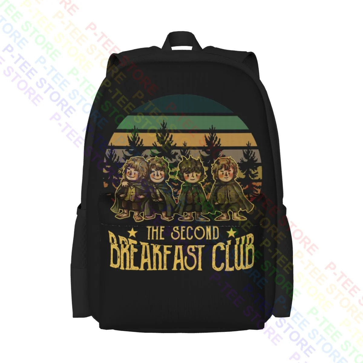 The Second Breakfast Club Adventure Backpack Gym Bag