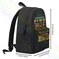 The Second Breakfast Club Adventure Backpack Gym Bag