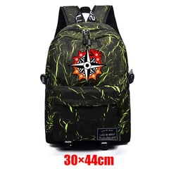 Seven Deadly Sins Unisex Backpack Schoolbag Teenager