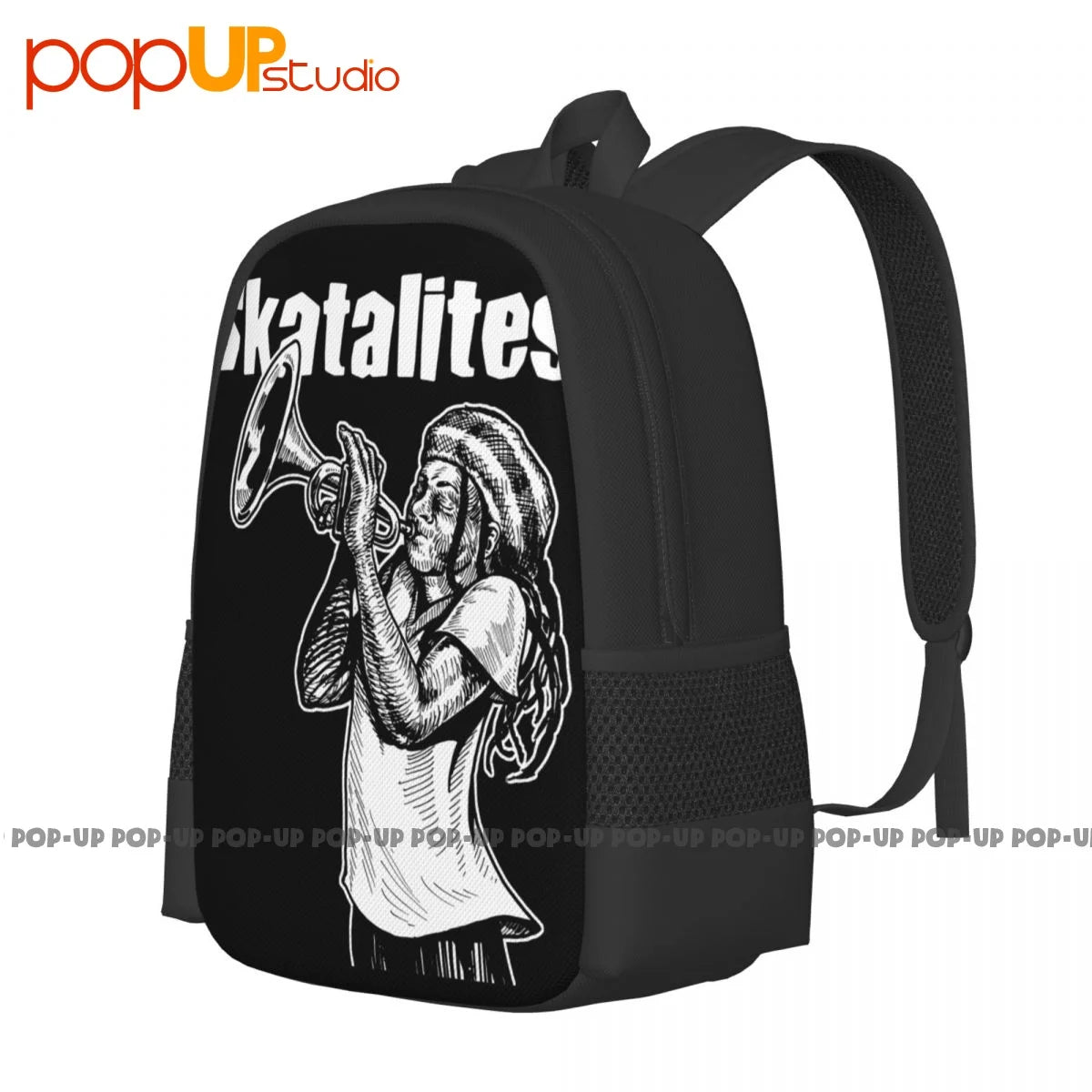 Skatalites Ska Reggae Backpack Large Capacity Print Beach Bag