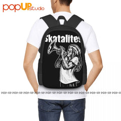 Skatalites Ska Reggae Backpack Large Capacity Print Beach Bag