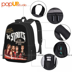 The Struts Young Dangerous Tour Backpack Large Capacity Travel