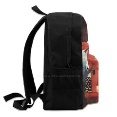 Touch Bag Backpack For Men Women Girls Teenage Be More Chill Musical