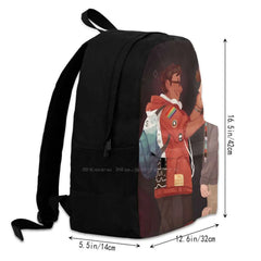 Touch Bag Backpack For Men Women Girls Teenage Be More Chill Musical