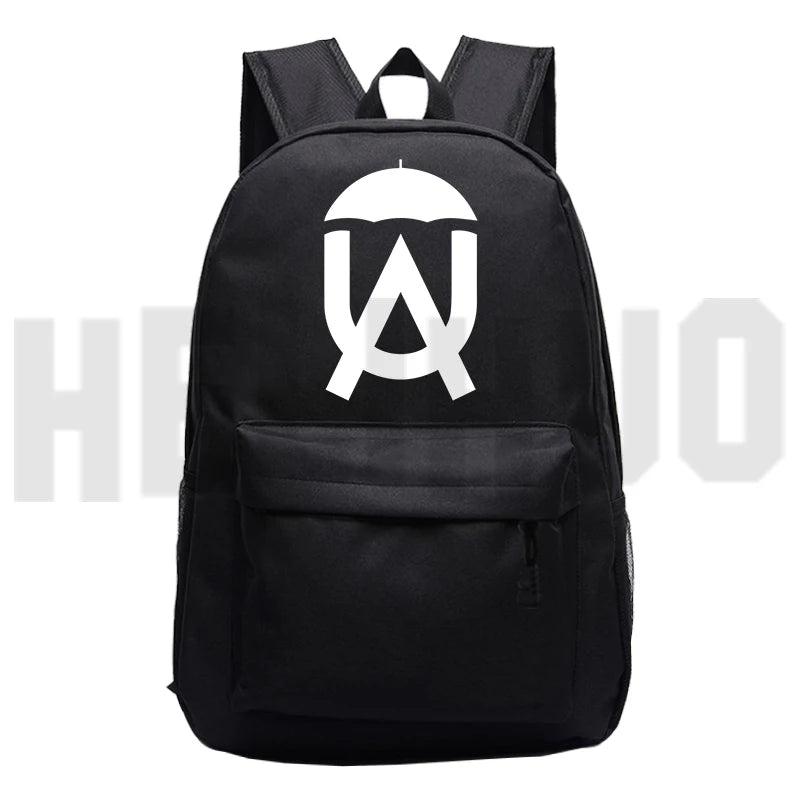 Umbrella Academy Backpack Anime Bag Bookbag Laptop Schoolbags Sac A Dos Travel