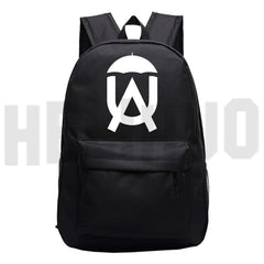 Umbrella Academy Backpack Anime Bag Bookbag Laptop Schoolbags Sac A Dos Travel