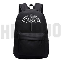 Umbrella Academy Backpack Anime Bag Bookbag Laptop Schoolbags Sac A Dos Travel