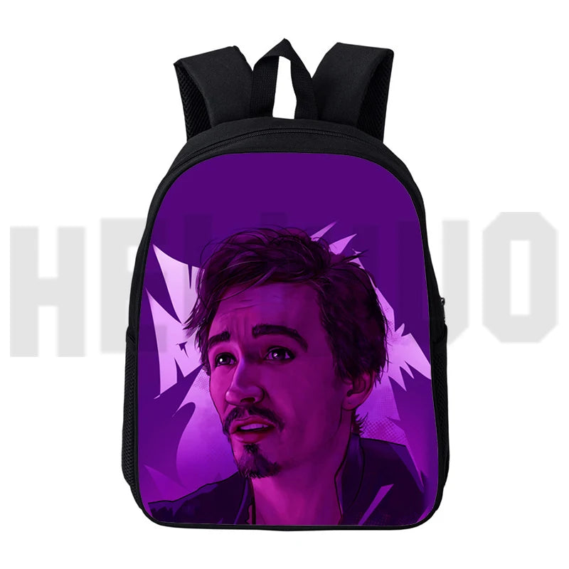Umbrella Academy Backpack School Bags Girls Boys Children's Schoolbag