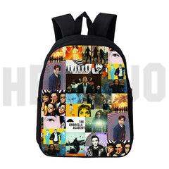 Umbrella Academy Backpack School Bags Girls Boys Children's Schoolbag
