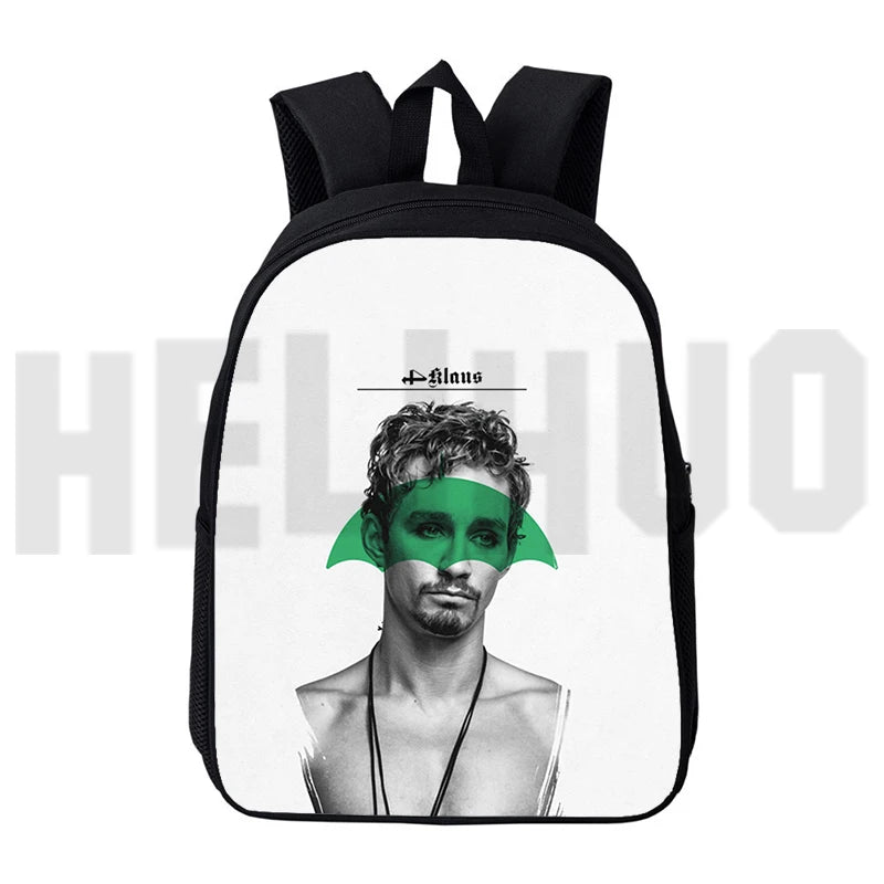 Umbrella Academy Backpack School Bags Girls Boys Children's Schoolbag