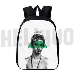 Umbrella Academy Backpack School Bags Girls Boys Children's Schoolbag