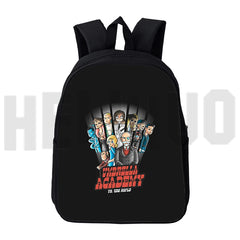 Umbrella Academy Backpack School Bags Girls Boys Children's Schoolbag