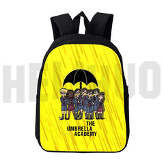 Umbrella Academy Backpack School Bags Girls Boys Children's Schoolbag