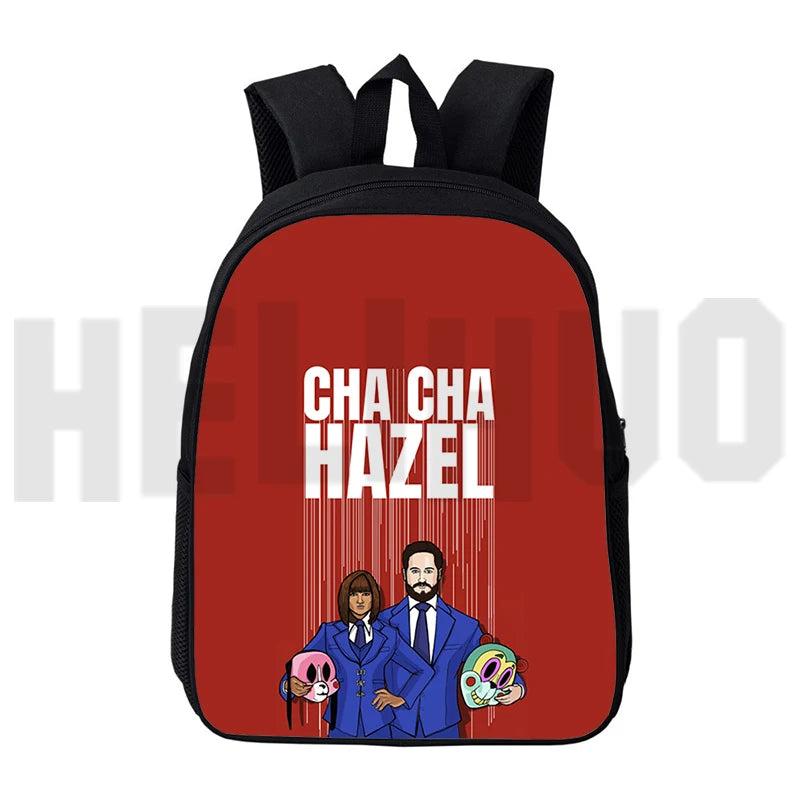 Umbrella Academy Backpack School Bags Girls Boys Children's Schoolbag