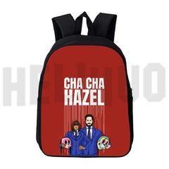 Umbrella Academy Backpack School Bags Girls Boys Children's Schoolbag