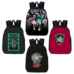 Umbrella Academy Backpack School Bags Girls Boys Children's Schoolbag