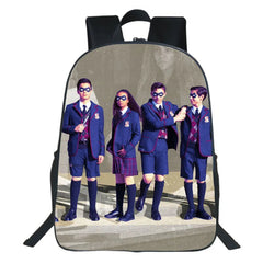 Umbrella Academy School Bags Boy Girl Backpack Men Women Children Cartoon