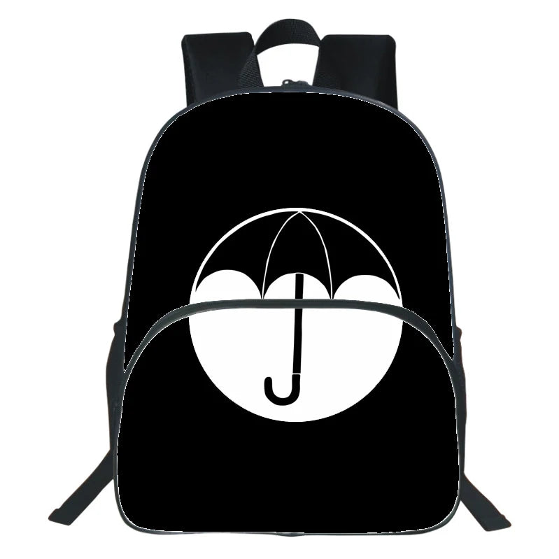 Umbrella Academy School Bag Kids Backpack UT Students Bag