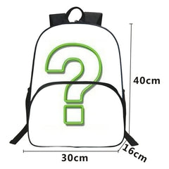 The Weeknd 16 Inch School Backpack Student Boys Girls School Bags
