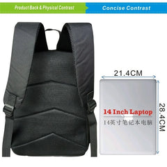 The Weeknd 16 Inch School Backpack Student Boys Girls School Bags