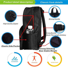 The Weeknd 16 Inch School Backpack Student Boys Girls School Bags